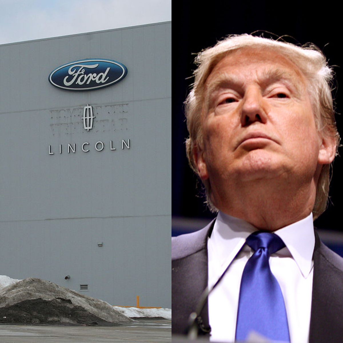 Ford cancela inversión en México por críticas de Trump