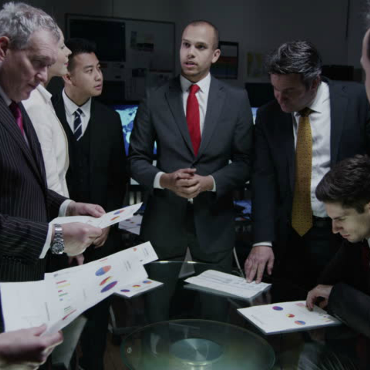 Hay 12 personas detrás del perfil personal de Zuckerberg en Facebook