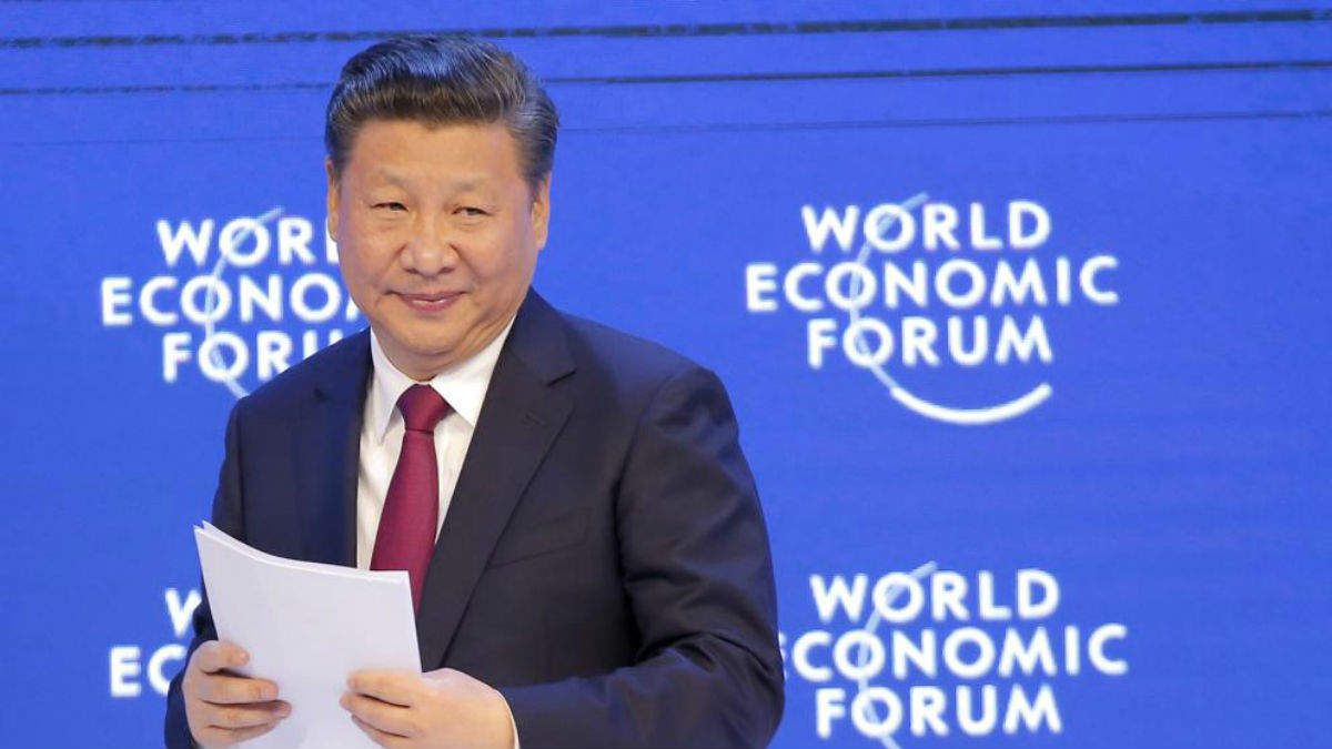 El presidente de China pide ir en contra del 'proteccionismo de Trump'