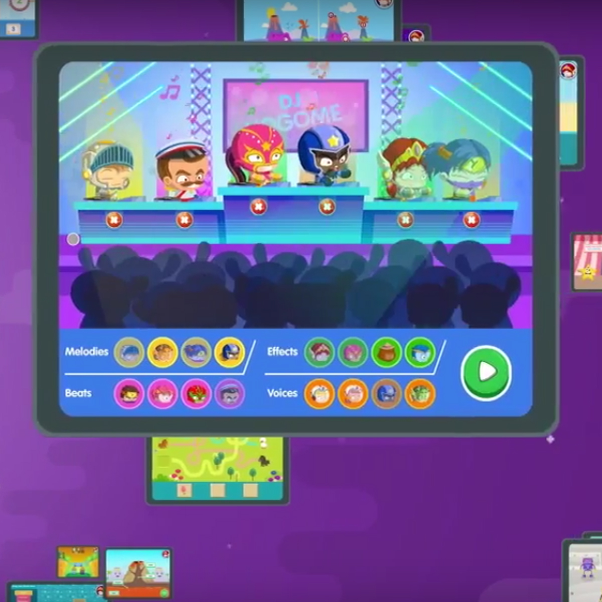 Yogome hace que los niños quieran aprender matemáticas y programación