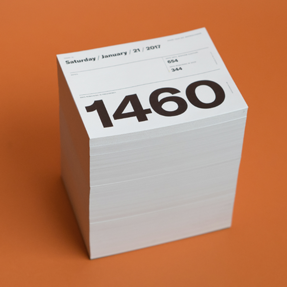 Este calendario te dice cuánto falta para que Trump deje la presidencia de EU