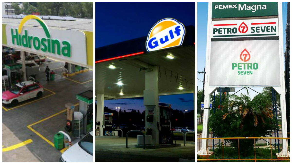 Estas son las gasolinerías que te abastecerán este 2017