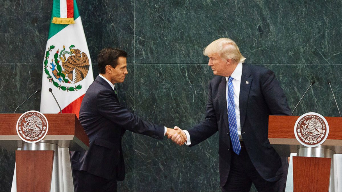 EPN ya tiene listo a su equipo para negociar el TLCAN con Trump; ¿lo logrará?
