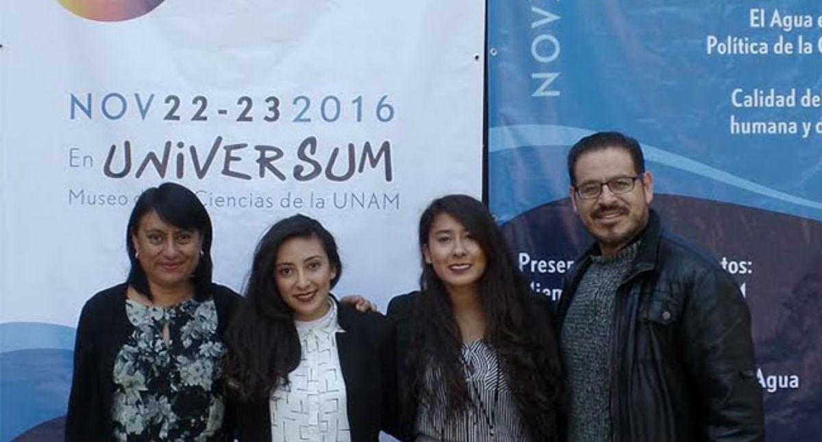 Estudiantes poblanas trabajan en una alternativa a favor del agua