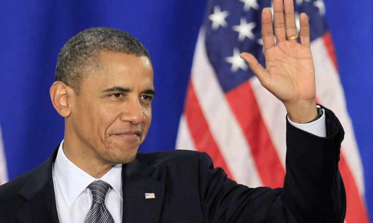 Así se despide Obama de la Casa Blanca