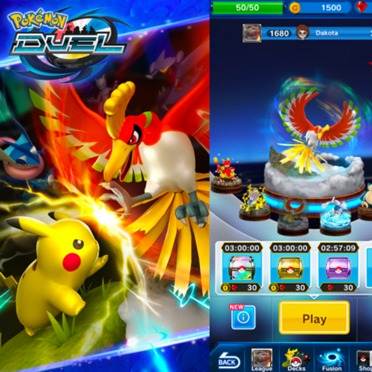 Pokémon Duel, reta a otros jugadores a un duelo desde tu smartphone