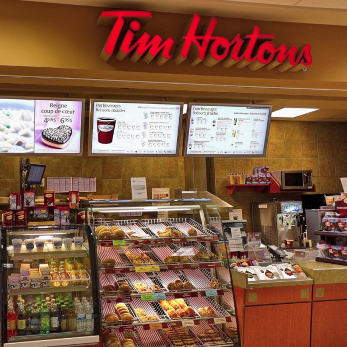 La cadena de cafeterías canadiense Tim Hortons llegará a México