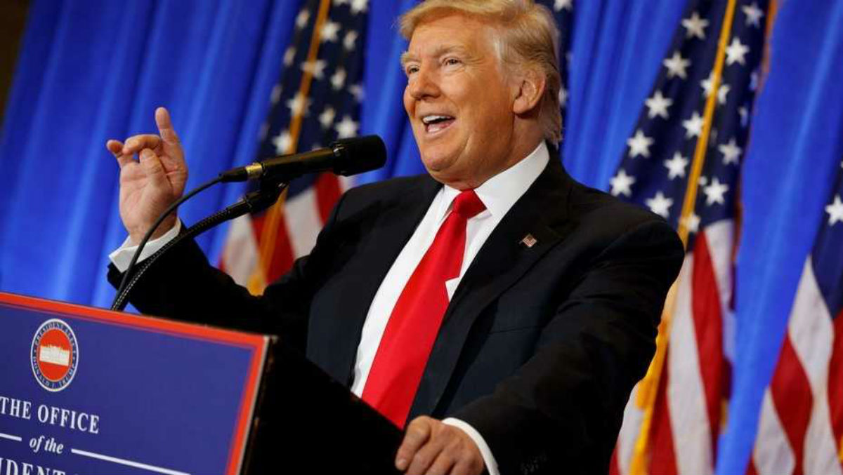 Trump quiere que más empresas regresen sus inversiones a EU