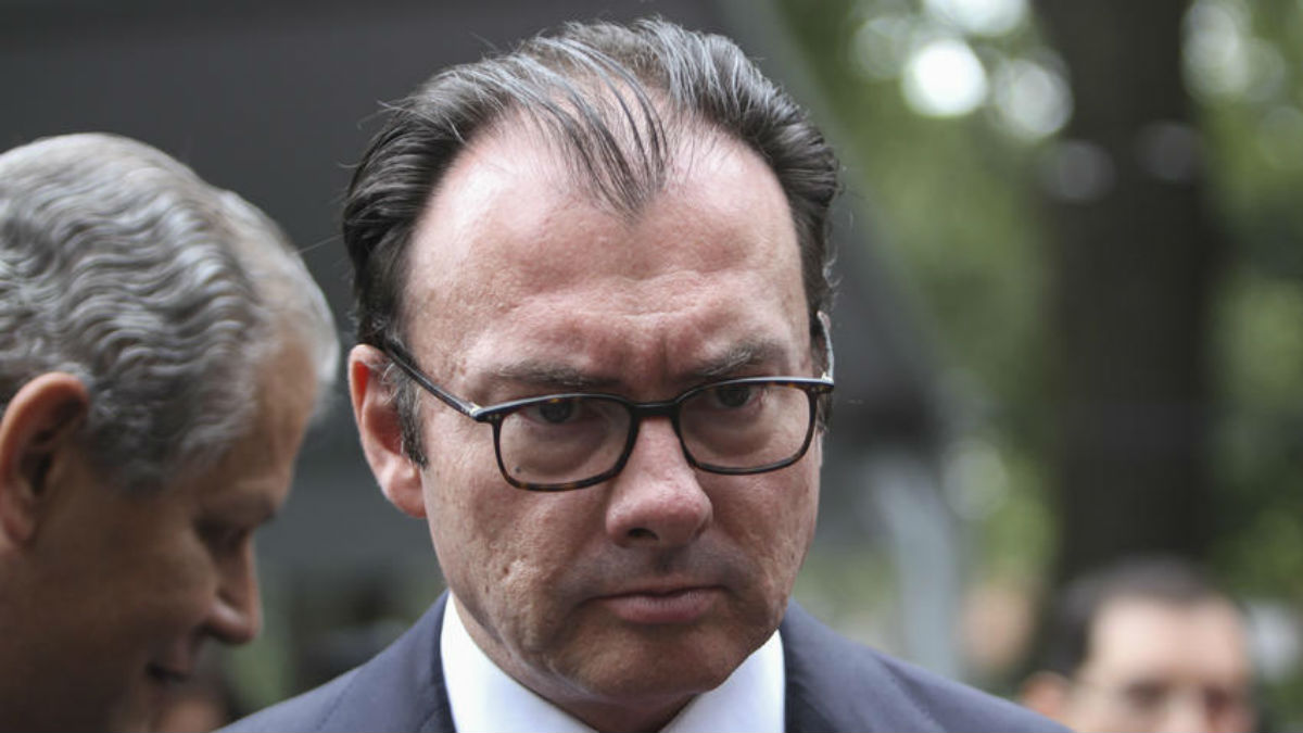 Va Videgaray a Relaciones Exteriores