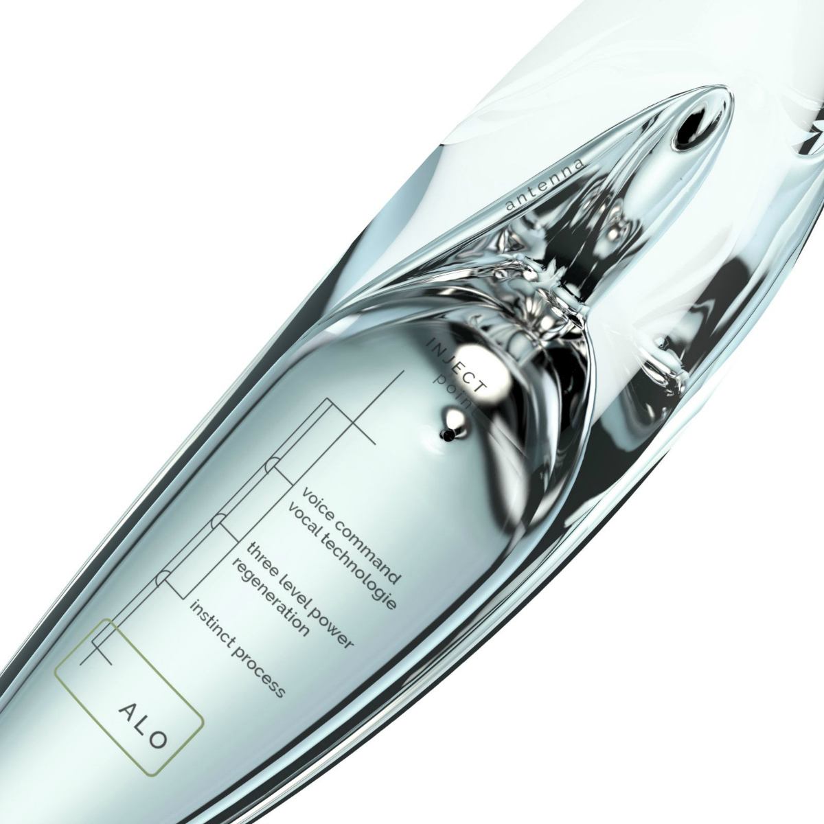 Un diseñador francés ideó el smartphone del futuro y así es como luce