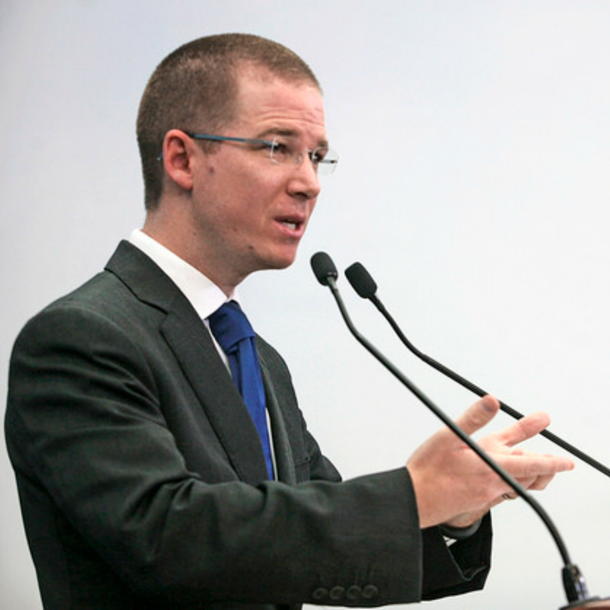 Así fue como Ricardo Anaya defendió a México en EU