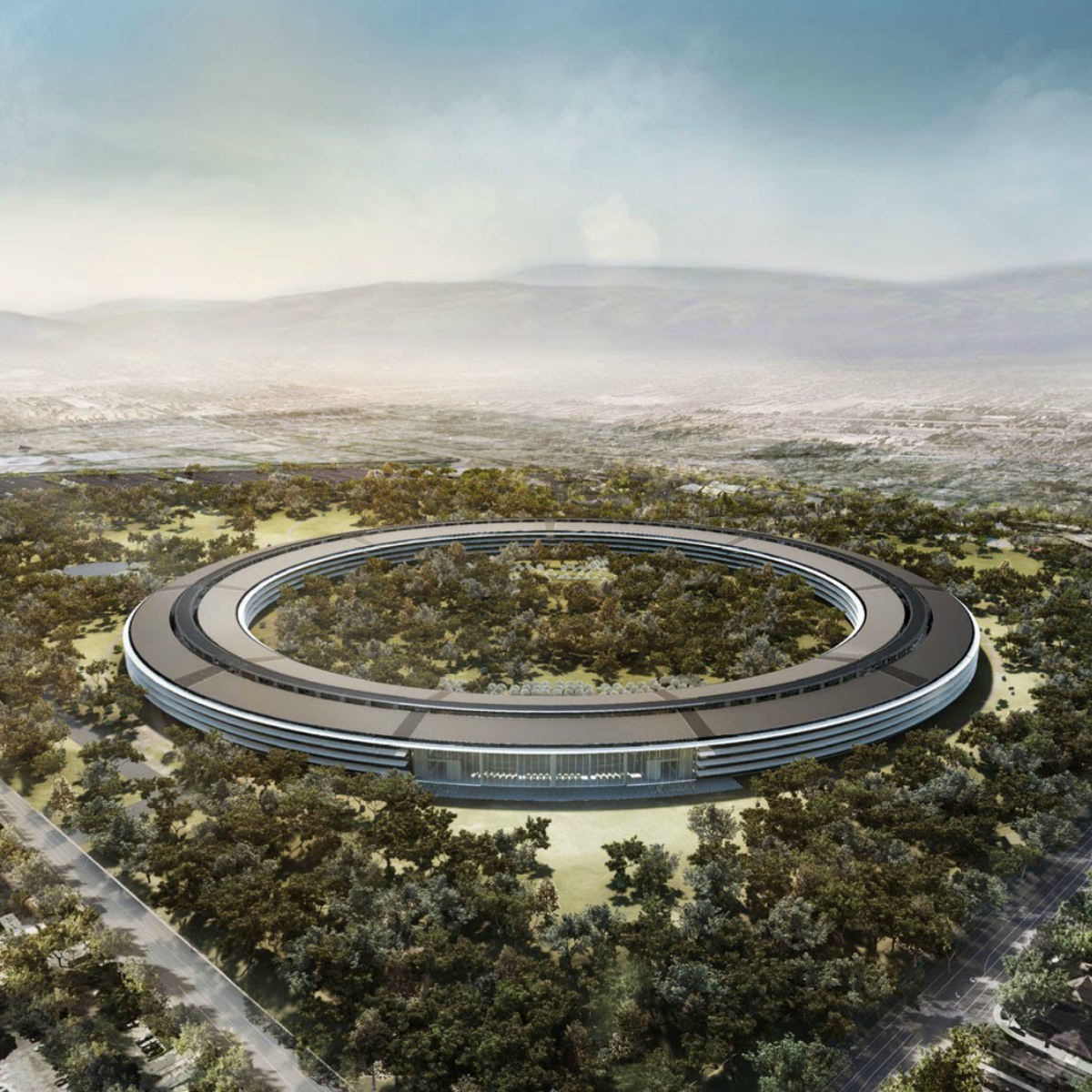 El nuevo campus de Apple abrirá en abril y cualquiera podrá visitarlo