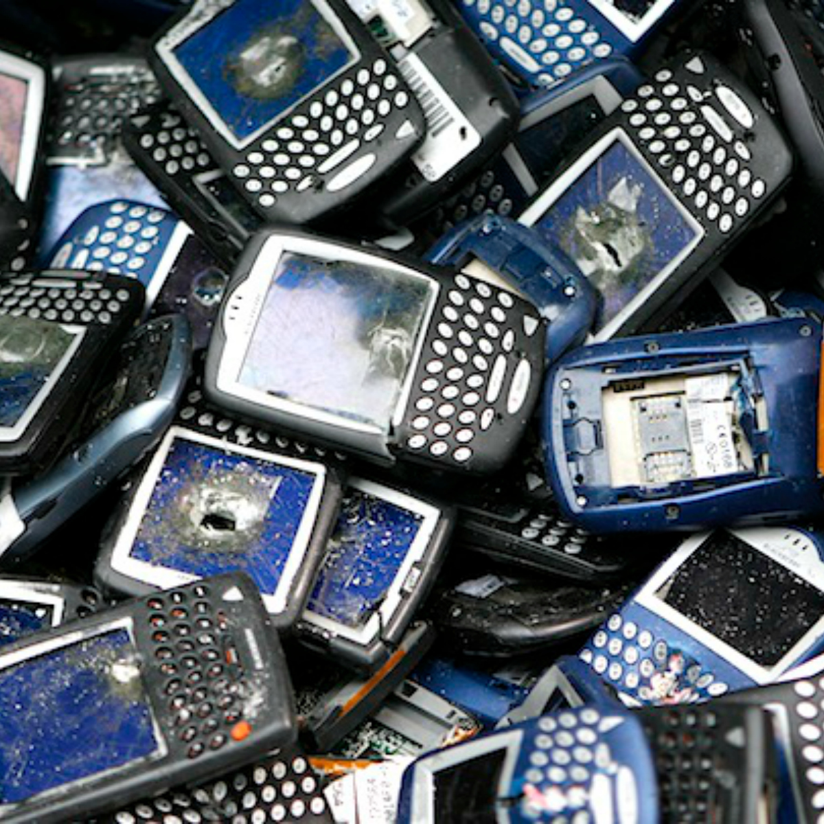 El fin de una era: BlackBerry tiene 0% de presencia en el mercado móvil