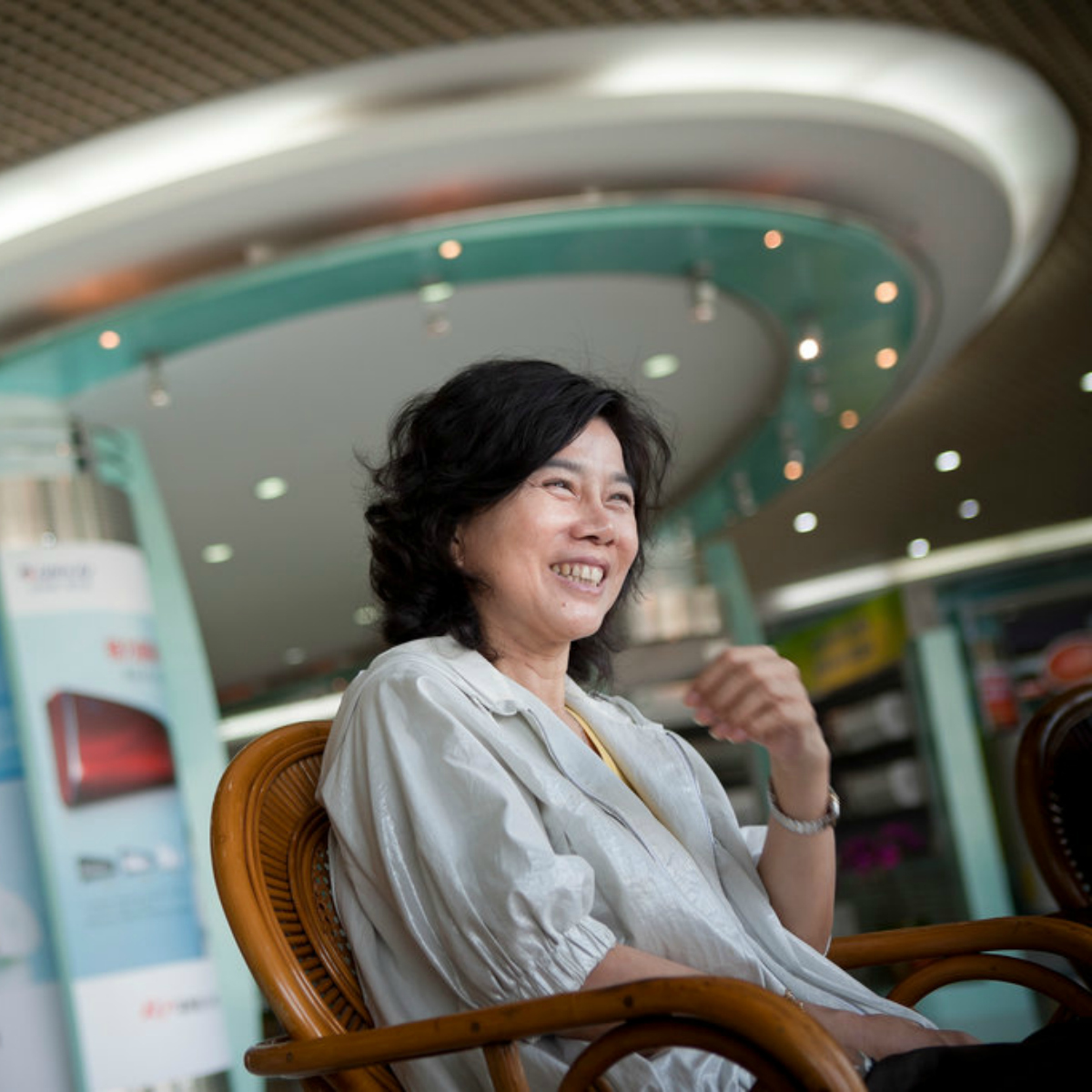 No ha tomado un solo día de vacaciones en 26 años... pero es la 'ejecutiva del año'