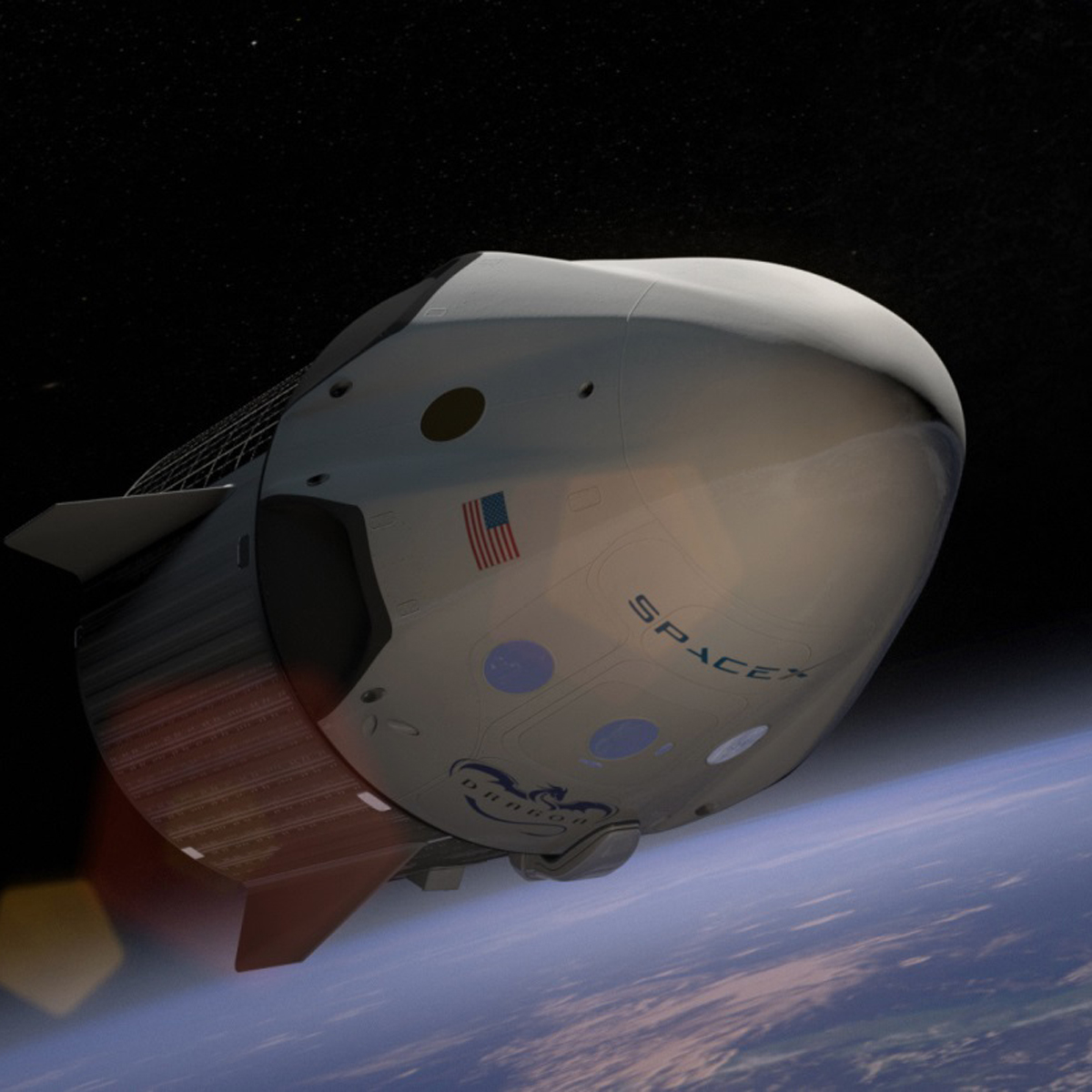 Space X enviará a dos personas a la Luna el próximo año