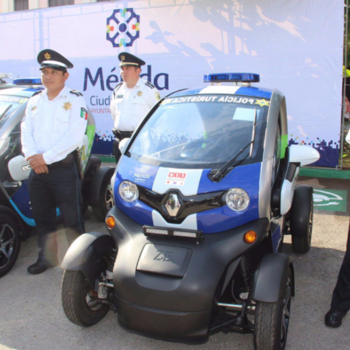 Fuerza de Policía de Mérida perseguirá al crimen en patrullas eléctricas
