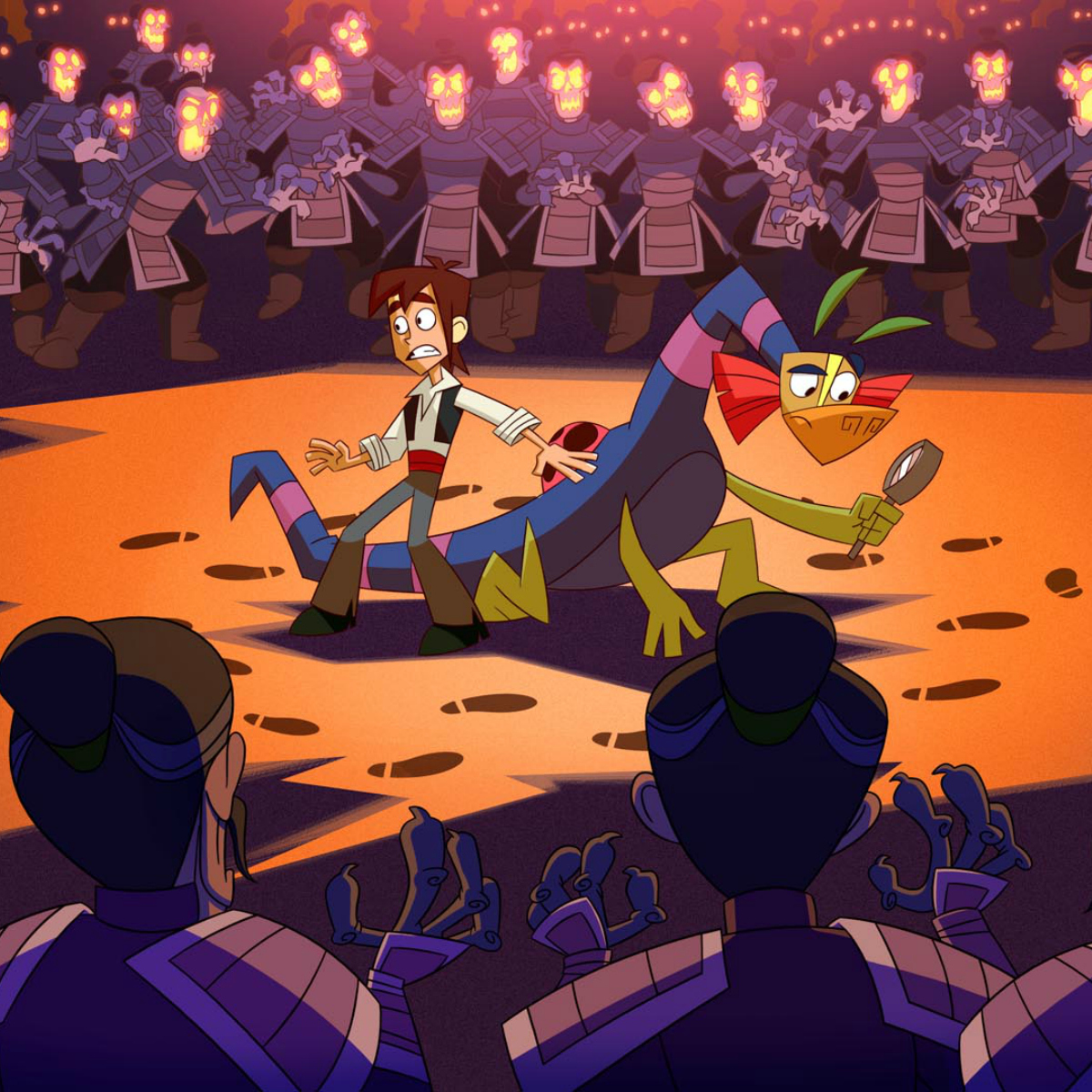 Netflix le apuesta al talento nacional para lanzar su primera serie animada mexicana