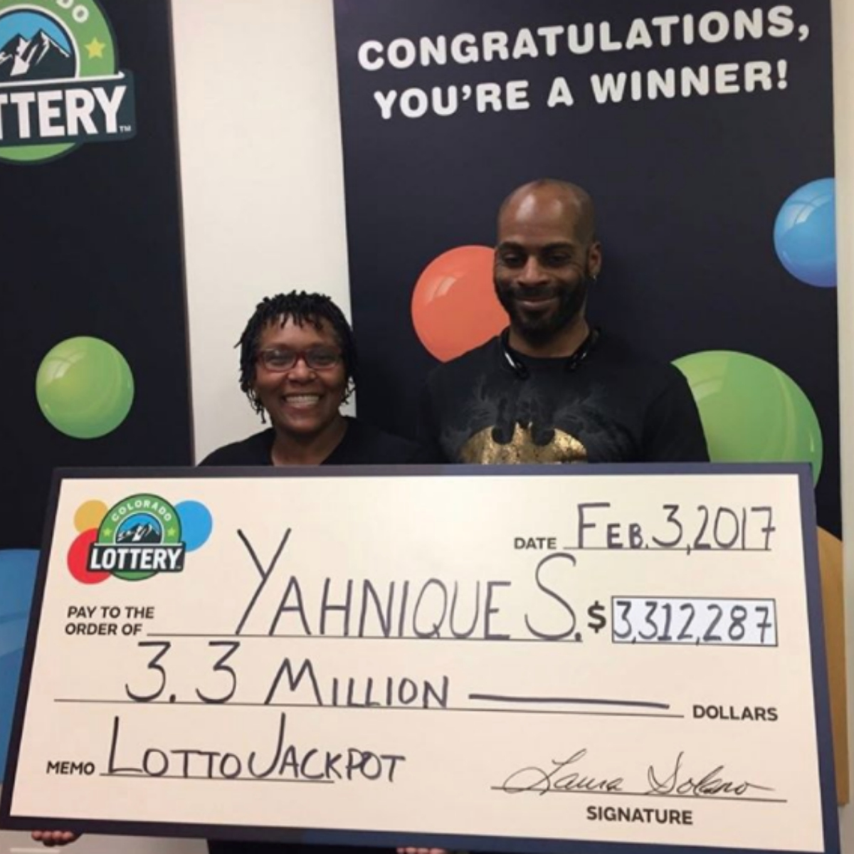 Renuncia a su trabajo; gana la lotería al mes siguiente