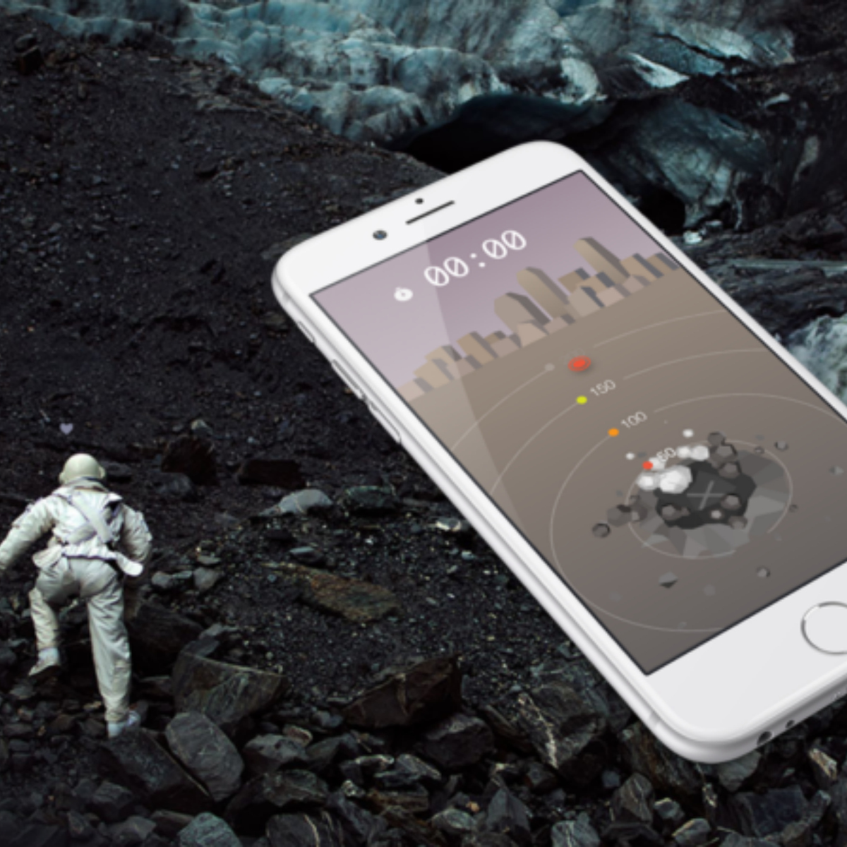 Esta app móvil podría ser tu pase para viajar gratis al espacio