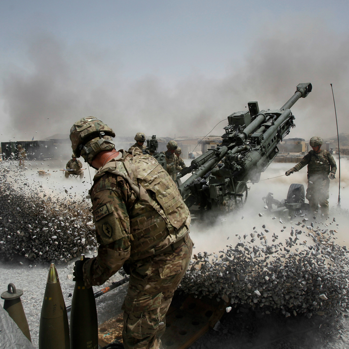 Gran parte de los estadounidenses cree que Trump provocará una guerra importante