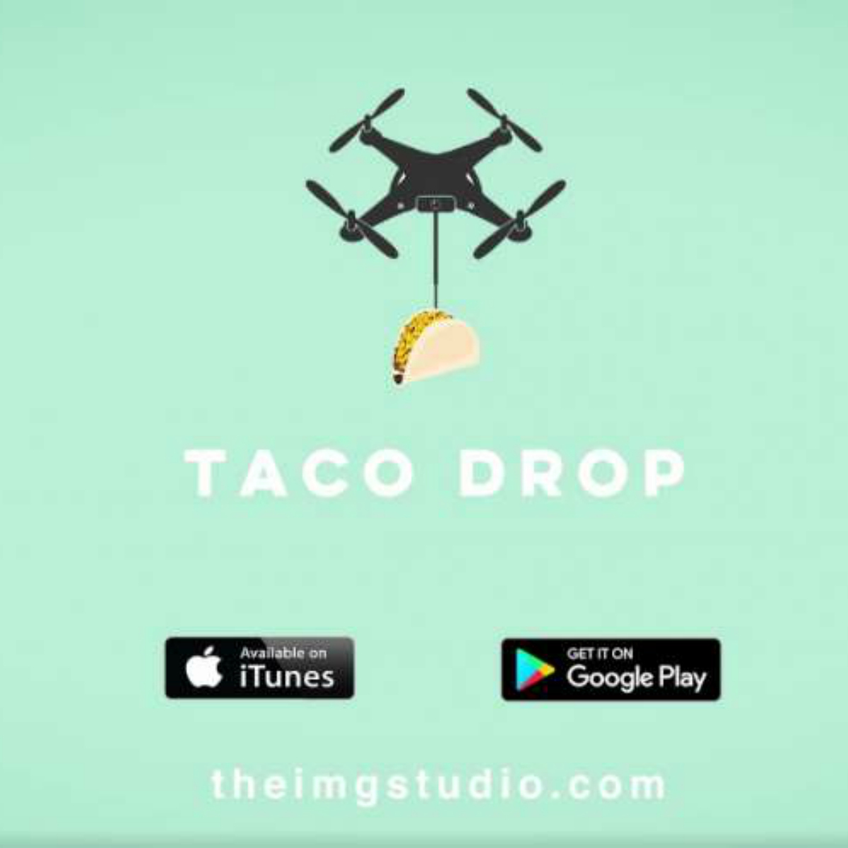Mexicanos 'le dan la vuelta' a los drones para que entreguen ¿tacos?