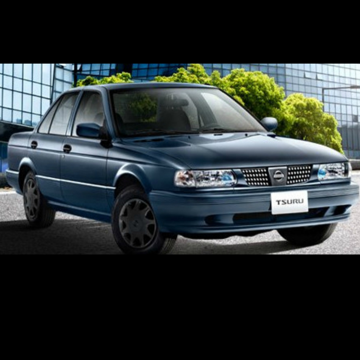 Así será el último Tsuru en salir de las plantas de Nissan en México