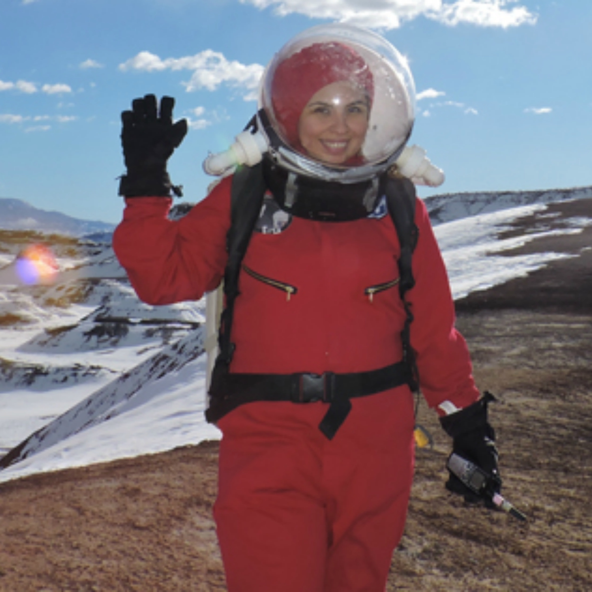 Ella es la mexicana que siguió su sueños y ahora trabaja en la NASA