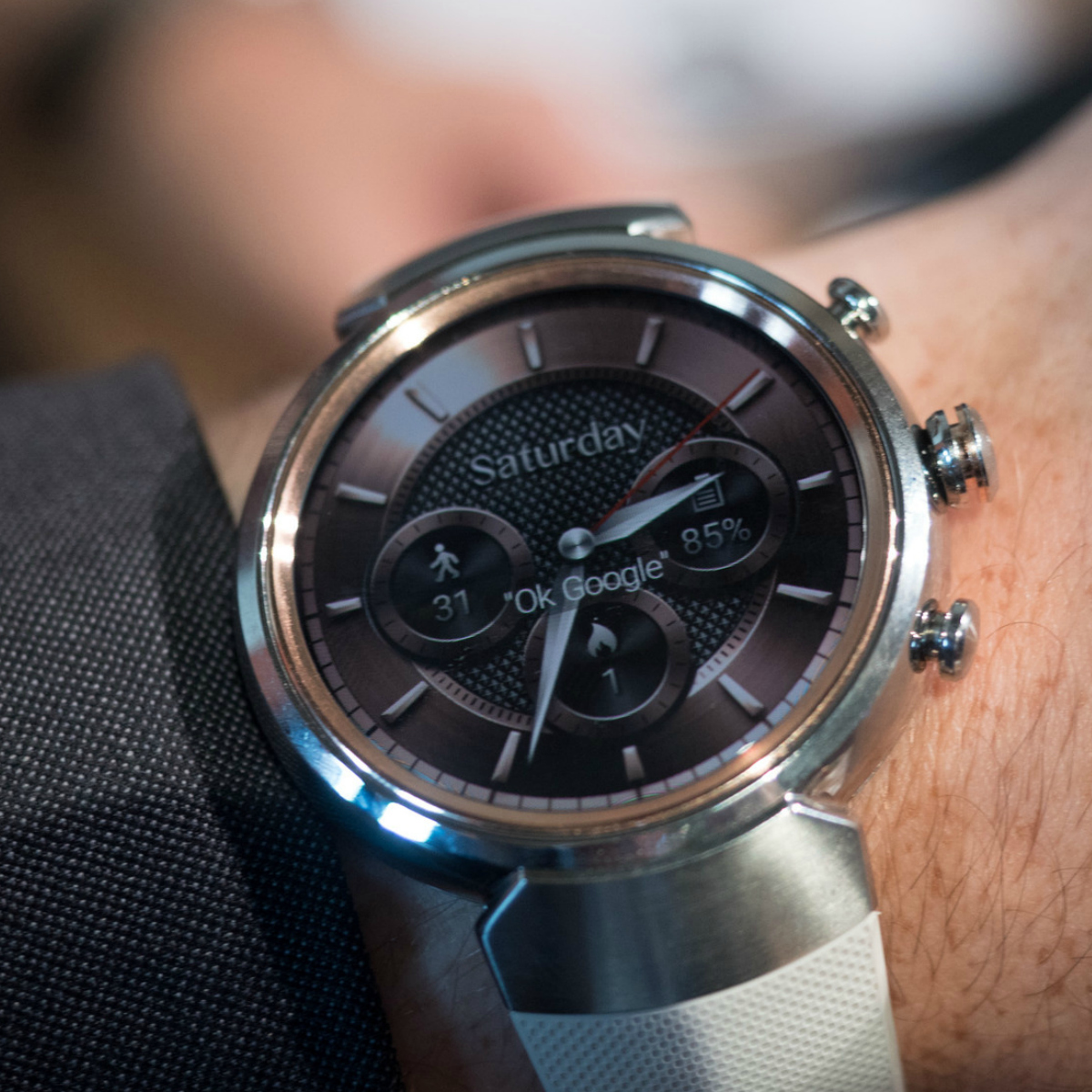 Este es el precio en México del Zenwatch 3, el smartwatch más elegante del mercado