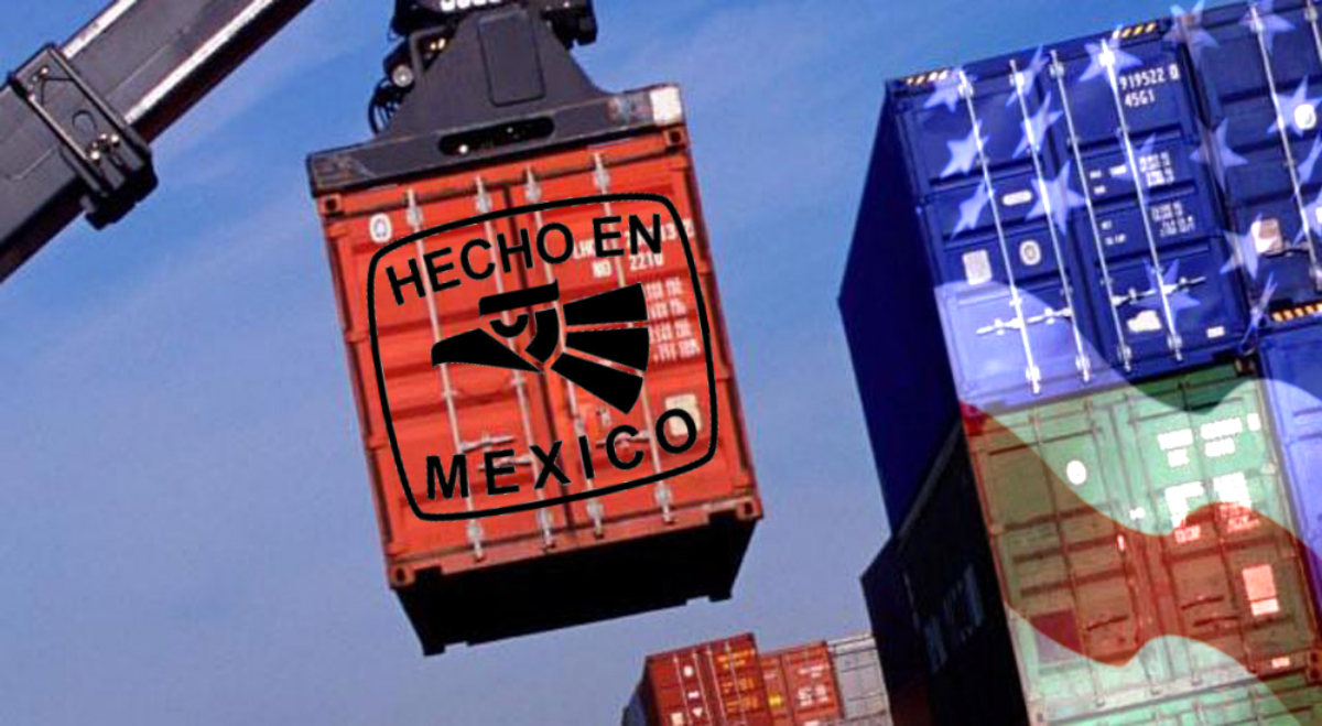 Más de 160 países consumen productos hechos en México