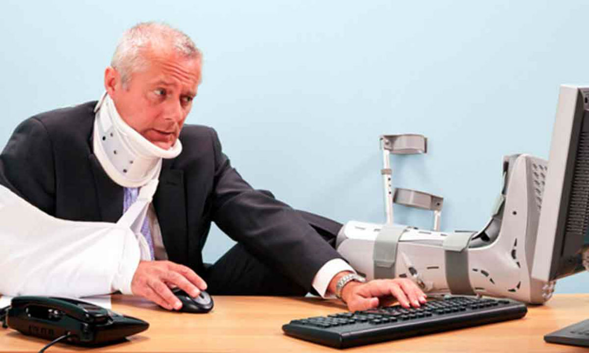 Si te enfermaste en el trabajo podrías recibir 50% menos salario