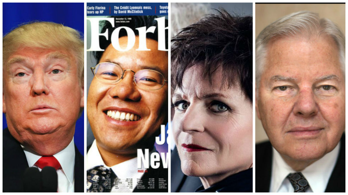 Estos multimillonarios lo perdieron todo antes de triunfar