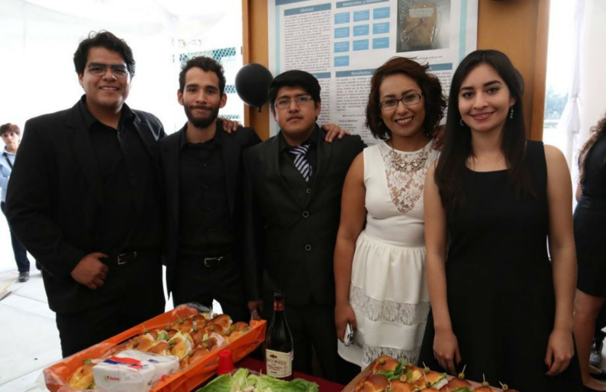 Alumnos del IPN crean sistema para aprovechar el PET