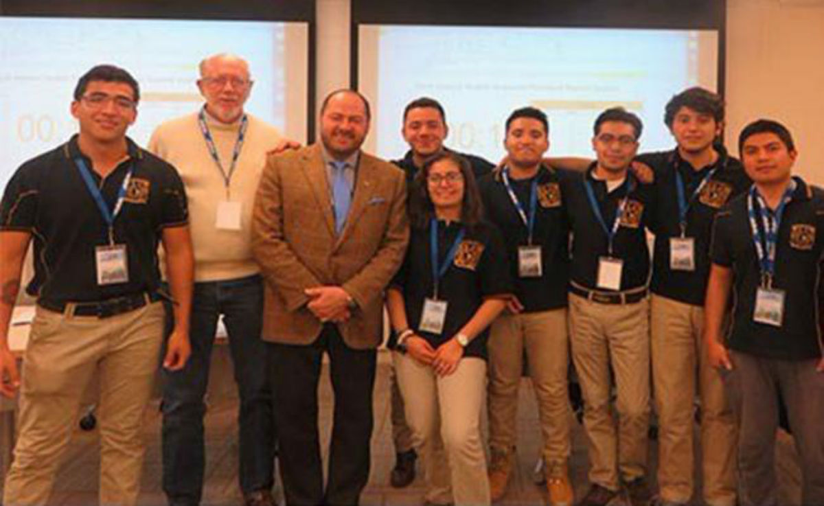 Estudiantes de la UNAM ganan primer lugar en PetroBowl