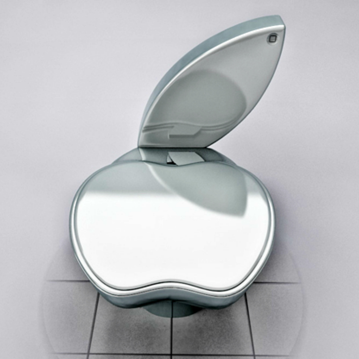 Excusados 'con forma de iPhone': una de muchas locas cosas de las nuevas oficinas de Apple