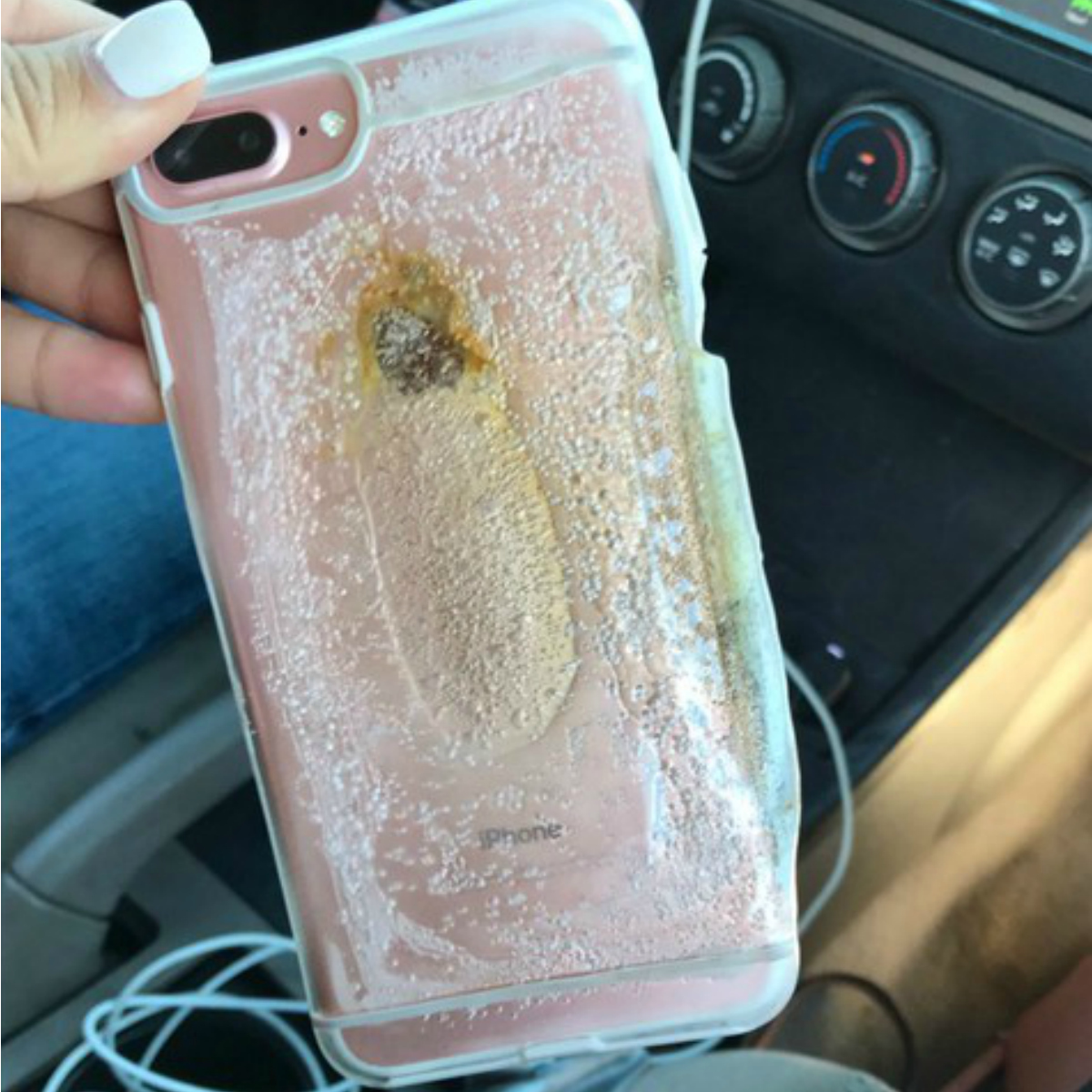 iPhone 7 Plus se incendió sin razón aparente y eso ha preocupado a Apple