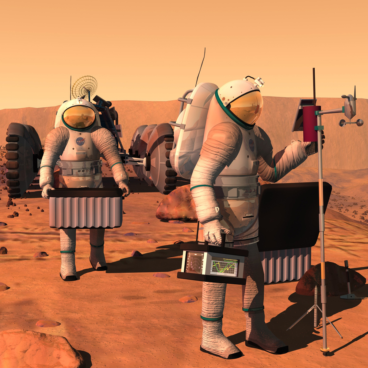 A un lado Elon Musk, Emiratos Árabes Unidos también quiere colonizar Marte