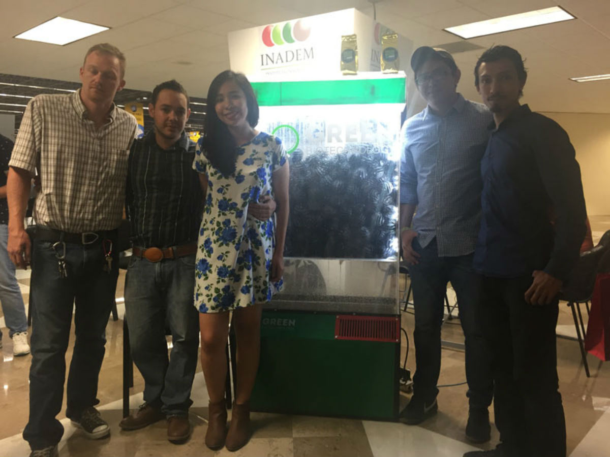 Estos veracruzanos encontraron la solución al problema de la contaminación