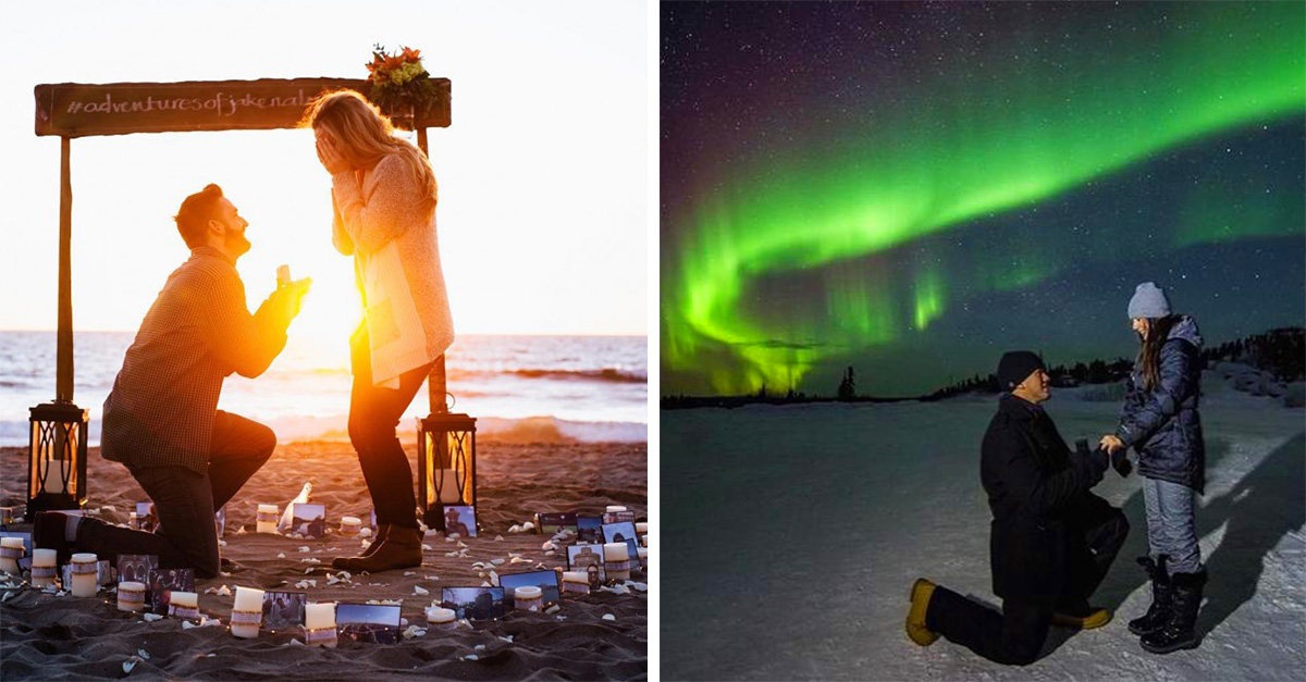 Estos son los mejores lugares del mundo para pedir matrimonio