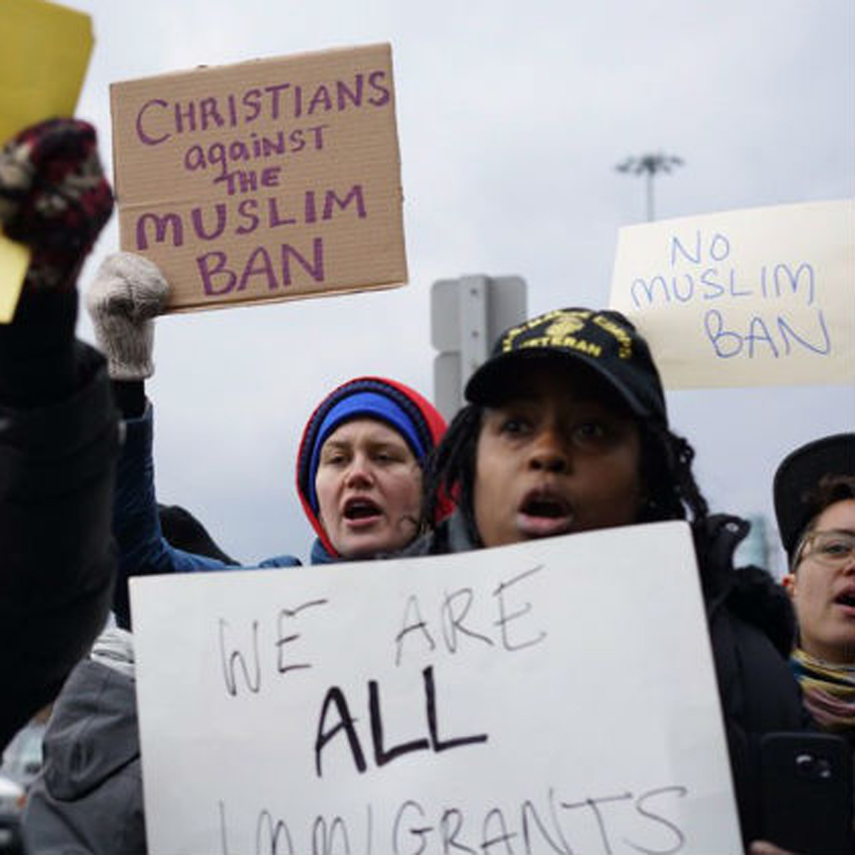 Apple, Netflix, Facebook y Google se unen contra orden migratoria de Trump