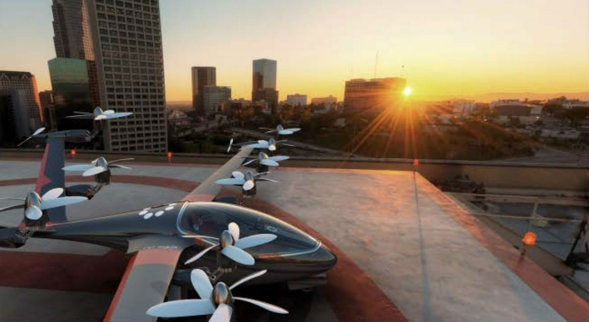 Uber ya está pensando en crear autos voladores