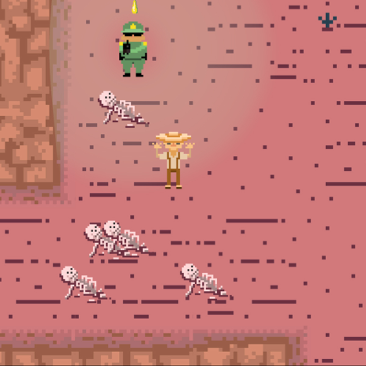 Este latino creó un videojuego que muestra los peligros de cruzar la frontera