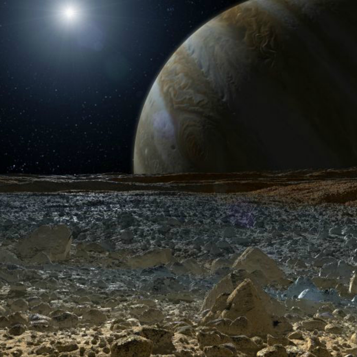 El mundo se queda sin aterrizar en una luna de Júpiter por culpa de Trump