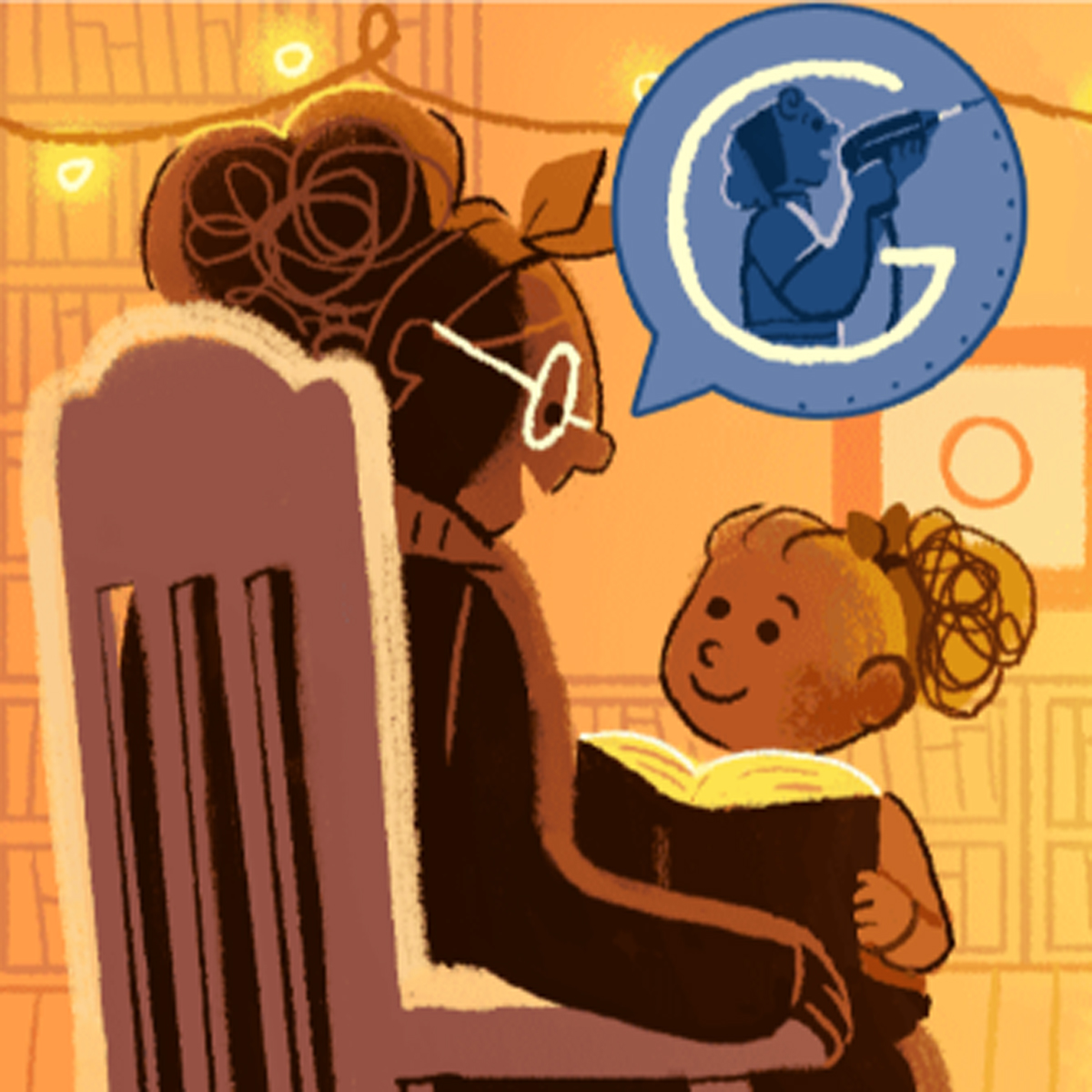 ¿Quiénes son las mujeres que aparecen en el 'doodle' de Google?