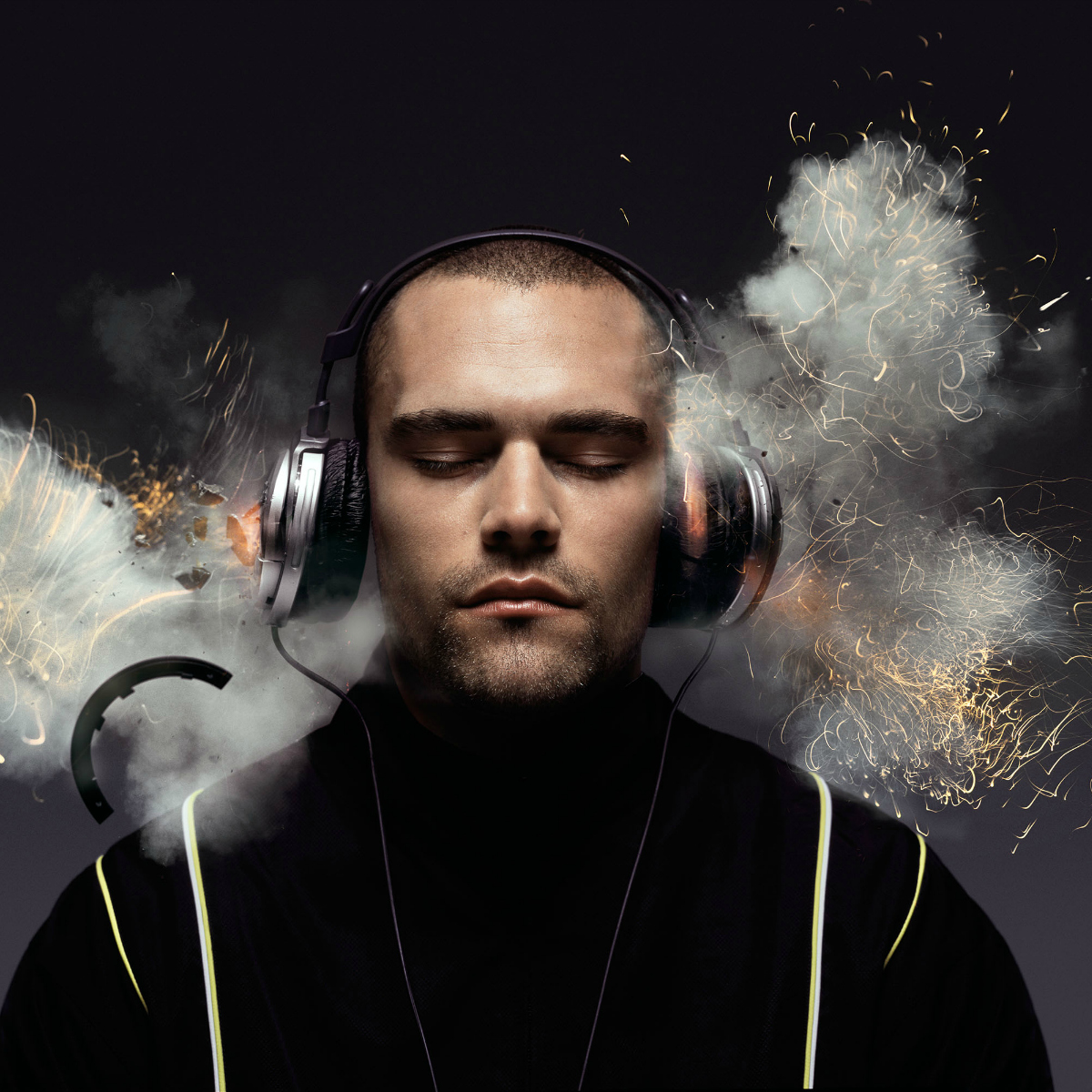 Audífonos explotan en pleno vuelo y queman el rostro de quien los usaba