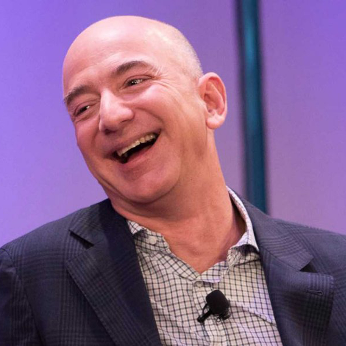 Jeff Bezos, el fundador de Amazon, es el segundo hombre más rico del mundo