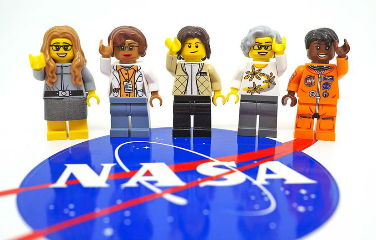Las mujeres de la NASA serán inmortalizadas en Legos