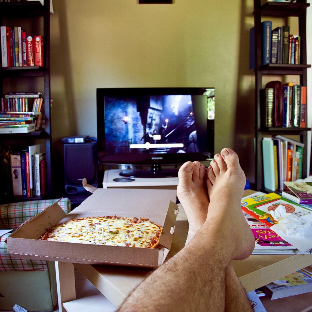 Hay más gente viendo Netflix que grabando programación de cable