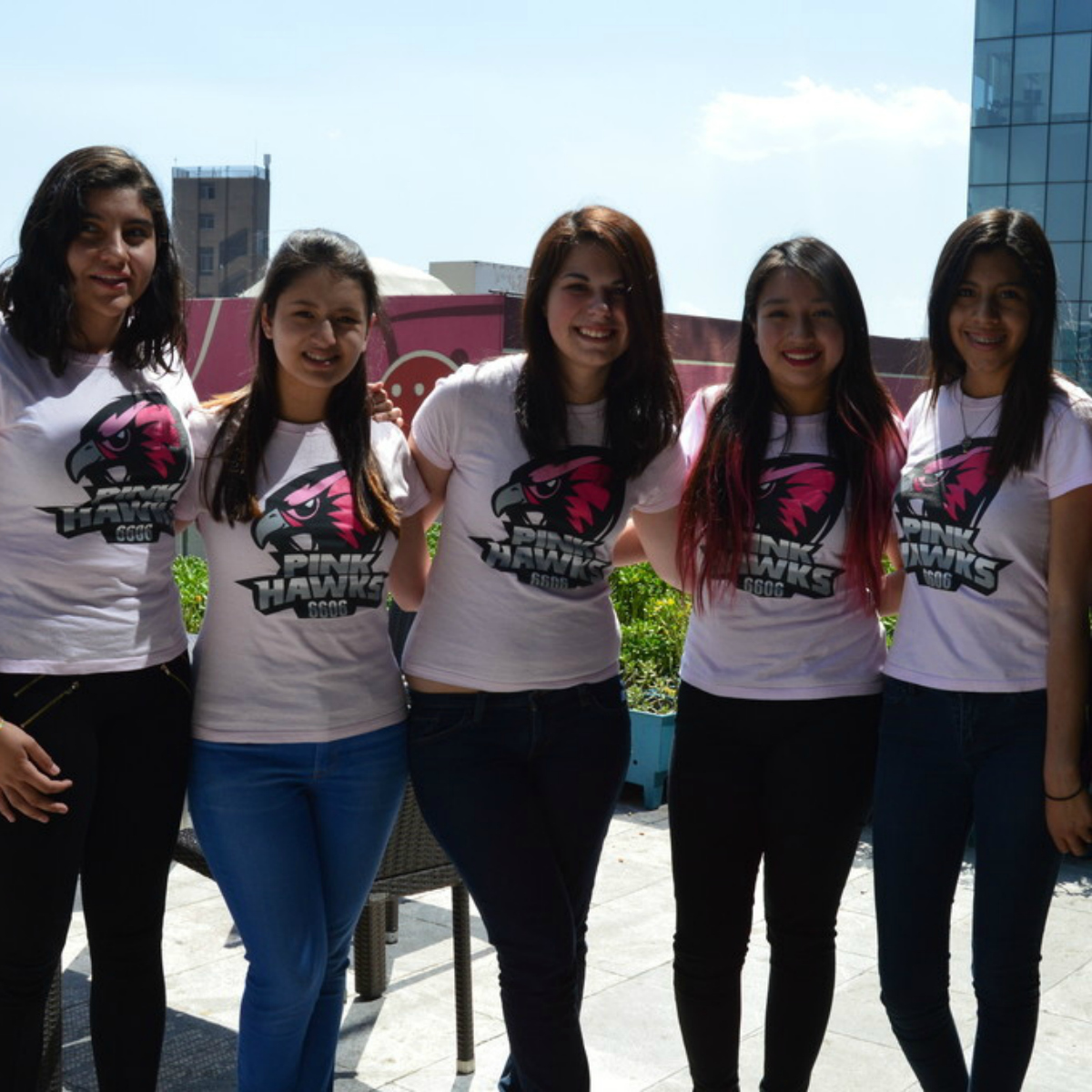 Ellas son las mexicanas que nos representarán en un concurso internacional de robótica