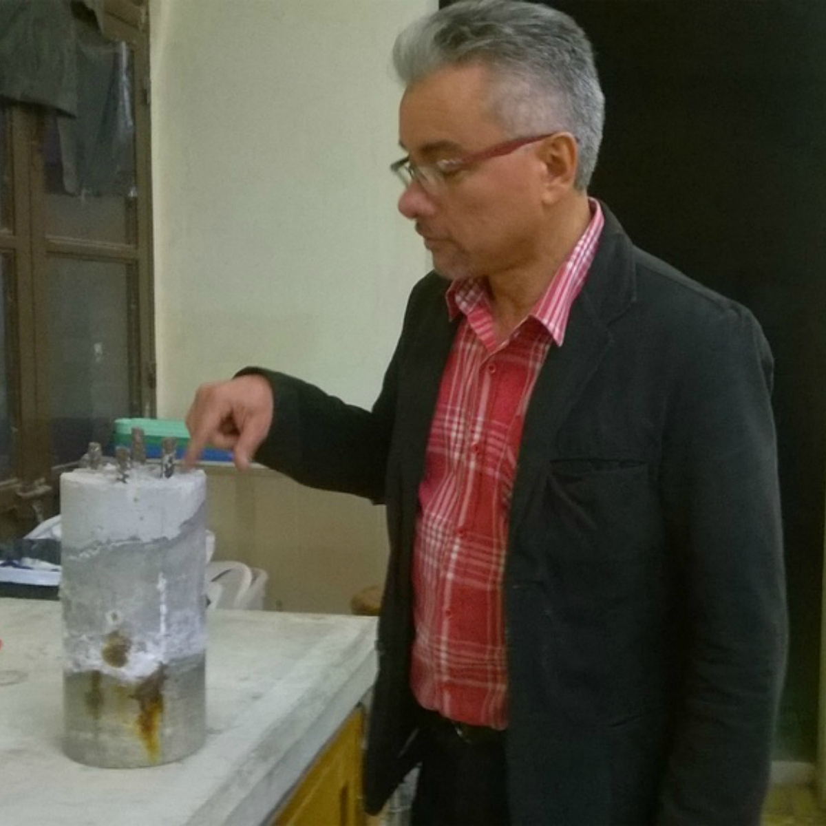 Mexicanos serán premiados en EU por investigación sobre la corrosión en concreto