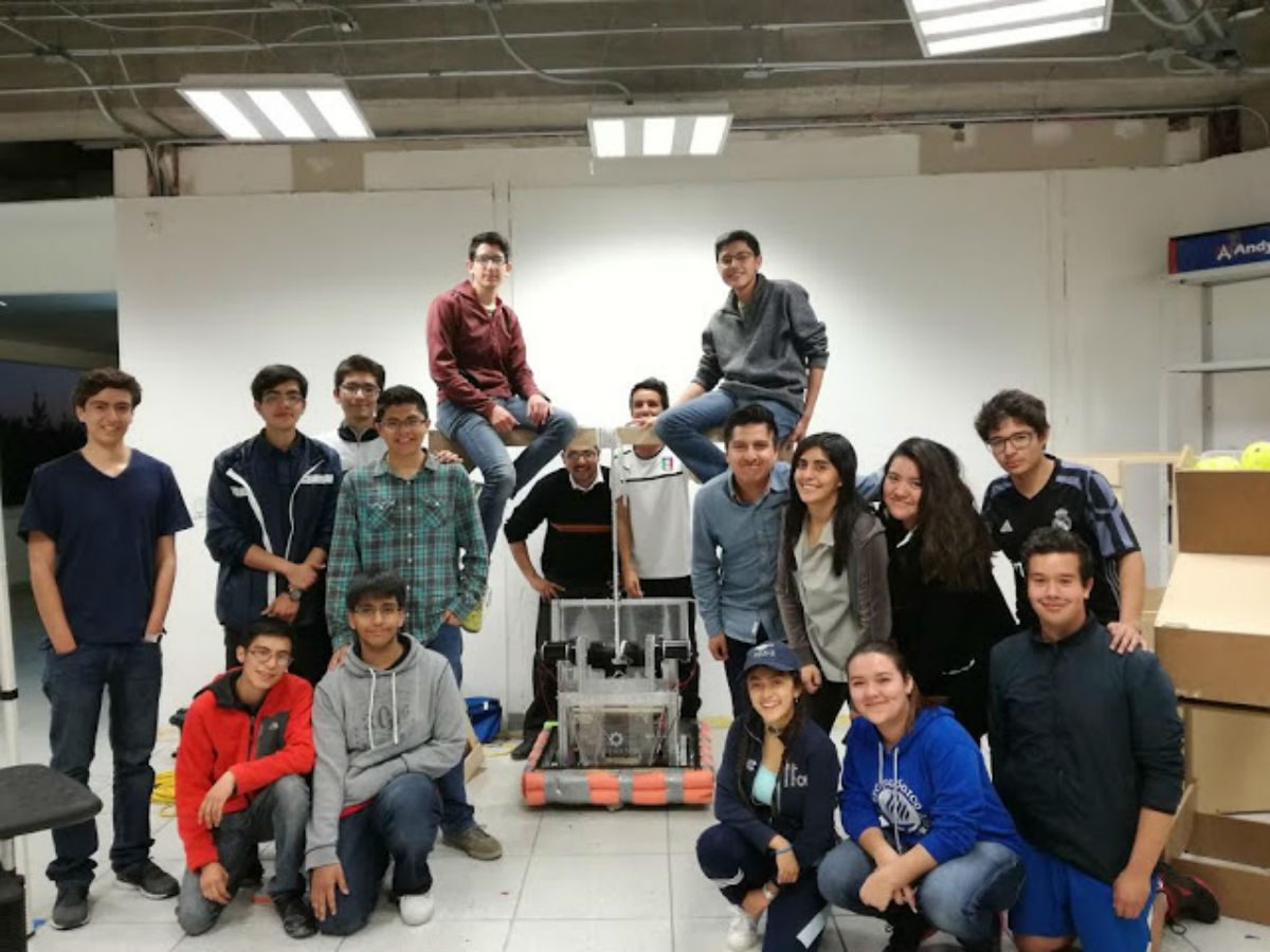 Estos mexicanos representarán a Puebla en el mundial de robótica en Houston